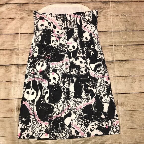 Lilly Pulitzer Pandamonium Bowen Dress RARE - Picture 3 of 7